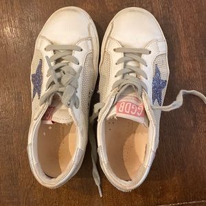 Golden Goose KIDS superstar sneakers